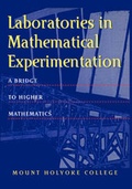 Cover: Laboratories in Mathematical Experimentation - Springer