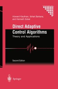 Enlarge image Cover: Direct Adaptive Control Algorithms - Springer