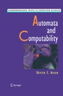 Cover: Automata and Computability - Springer