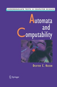 Enlarge image Cover: Automata and Computability - Springer