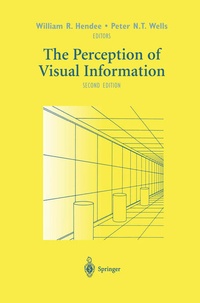 Enlarge image Cover: The Perception of Visual Information - Springer