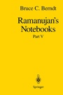 Cover: Ramanujan's Notebooks - Springer