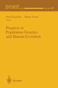 Cover: Progress in Population Genetics and Human Evolution - Springer