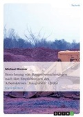 Cover: Berechnung von Baugrubensicherungen nach den Empfehlungen des Arbeitskreises "Baugruben" (2006) - Grin Verlag