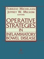 Cover: Operative Strategies in Inflammatory Bowel Disease - Springer