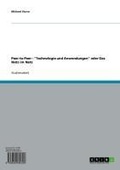 Cover: Peer-to-Peer -  "Technologie und Anwendungen" oder Das Netz im Netz - GRIN Verlag