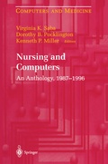 Cover: Nursing and Computers - Springer