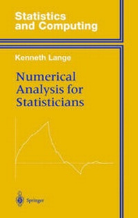 Enlarge image Cover: Numerical Analysis for Statisticians - Springer