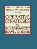 Cover: Operative Strategies in Inflammatory Bowel Disease - Springer