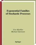 Cover: Exponential Families of Stochastic Processes - Springer