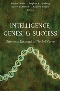 Cover: Intelligence, Genes, and Success - Springer
