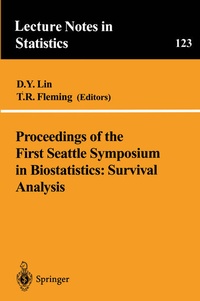 Enlarge image Cover: Proceedings of the First Seattle Symposium in Biostatistics: Survival Analysis - Springer