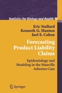 Cover: Forecasting Product Liability Claims - Springer