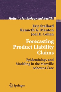 Abbildung von: Forecasting Product Liability Claims - Springer