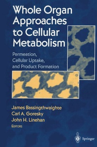 Abbildung von: Whole Organ Approaches to Cellular Metabolism - Springer