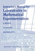 Bild: Instructor's Manual for Laboratories in Mathematical Experimentation - Springer