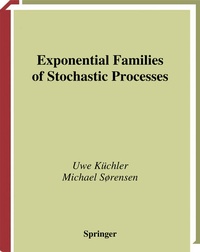 Enlarge image Cover: Exponential Families of Stochastic Processes - Springer
