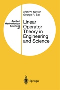 Cover: Linear Operator Theory in Engineering and Science - Springer