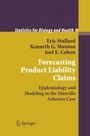 Cover: Forecasting Product Liability Claims - Springer