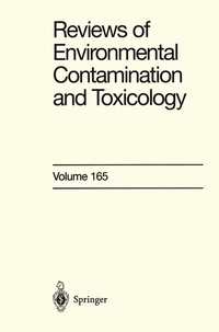 Abbildung von: Reviews of Environmental Contamination and Toxicology - Springer