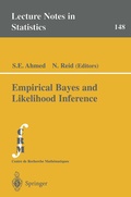 Cover: Empirical Bayes and Likelihood Inference - Springer