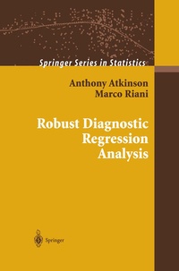 Enlarge image Cover: Robust Diagnostic Regression Analysis - Springer