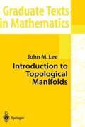 Cover: Introduction to Topological Manifolds - Springer