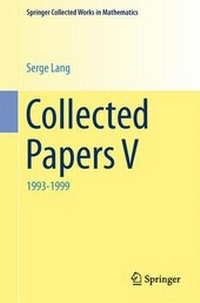 Abbildung von: Collected Papers V - Springer