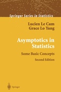 Cover: Asymptotics in Statistics - Springer
