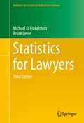 Cover: Statistics for Lawyers - Springer