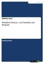 Cover: Workflow Patterns - ein UEberblick und Beispiele - Grin Verlag