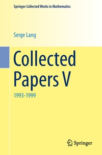 Abbildung von: Collected Papers V - Springer