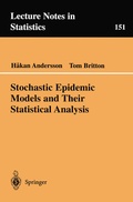 Cover: Stochastic Epidemic Models and Their Statistical Analysis - Springer
