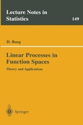 Cover: Linear Processes in Function Spaces - Springer