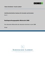Cover: Rechtsprechungsupdate Mietrecht 2008 - GRIN Verlag