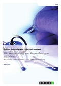 Cover: Die Vereinbarung von Ratenzahlungen mit Mietern - GRIN Verlag