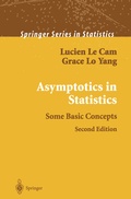 Cover: Asymptotics in Statistics - Springer