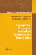 Cover: Asymptotic Theory of Statistical Inference for Time Series - Springer