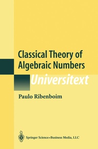 Abbildung von: Classical Theory of Algebraic Numbers - Springer