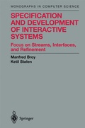 Cover: Specification and Development of Interactive Systems - Springer