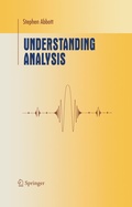 Cover: Understanding Analysis - Springer