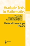 Cover: Rational Homotopy Theory - Springer