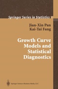 Cover: Growth Curve Models and Statistical Diagnostics - Springer