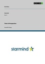 Cover: Time & Perspective - Starmind