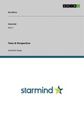 Cover: Time & Perspective - Starmind