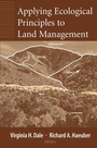 Cover: Applying Ecological Principles to Land Management - Springer