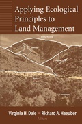 Cover: Applying Ecological Principles to Land Management - Springer