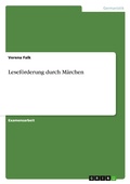 Cover: Lesefoerderung durch Maerchen - Grin Verlag
