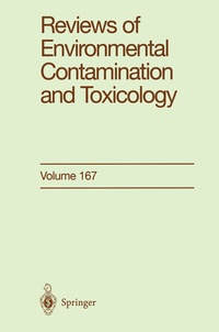 Abbildung von: Reviews of Environmental Contamination and Toxicology - Springer