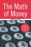 Cover: The Math of Money - Springer